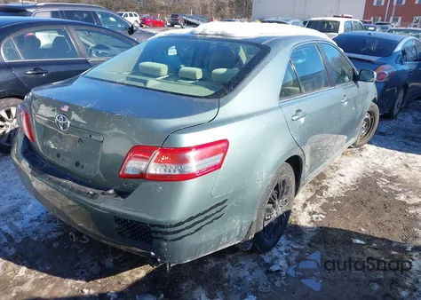 2010 Toyota Camry Le from USA, damaged, VIN 4T4BF3EK9AR039863